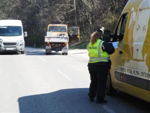 Policajti sa zamerajú na kontrolu dodržiavania epidemiologických opatrení
