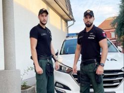 Policajti z Leopoldova vypátrali pri Červeníku muža v ťažkej životnej situácii