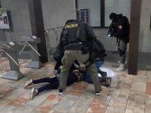 Polícia zadržala v Púchove muža, ktorý napadol počas derby kapitána Spartaka