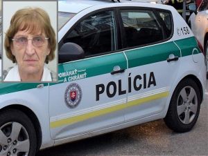 Polícia pátra po 70-ročnej Daniele z Modranky
