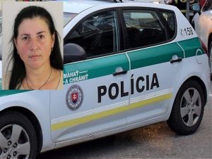 Polícia hľadá nezvestnú Vladimíru z Hlohovca