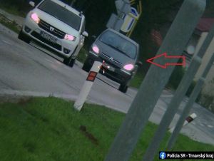V Majcichove a Sokolovciach nafúkali šoféri, mali vysoký zostatkový alkohol