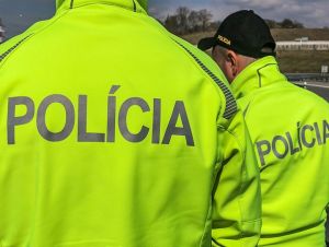 Medzi Bučanmi a Trnavou zastavili policajti kamión, jeho vodič nafúkal