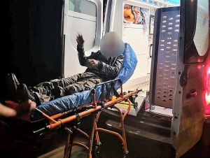 Policajti v Kamennom mlyne zachránili topiaceho sa muža