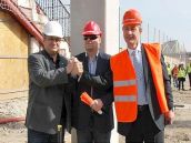 Vladimír Poór sa teší z napredovania štadióna, otvárať ho chce na klubovej i repre úrovni