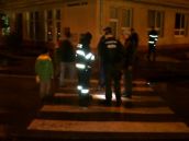 Na rohu Študentskej a Hospodárskej sa roztrhla voda