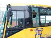Fantóm kameňuje autobusy trnavskej SAD-ky za jazdy