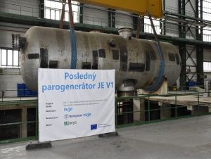 V odstavenej elektrárni v Jaslovských Bohuniciach dekontaminovali 2300 ton kovov