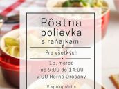 Hornoorešanci sa pripoja k iniciatíve Podeľme sa!