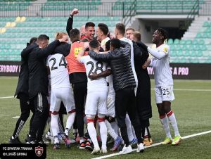 Spartakovci pred pohárom nacvičovali penalty, už na tréningu boli pod tlakom