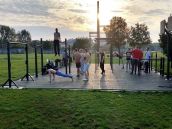 Osvetlia PowerPark: Crossfit pod holým nebom sa bude dať v Trnave cvičiť aj po zotmení