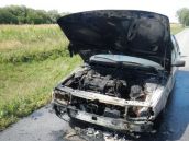 Motor Cromy v dyme, požiar spôsobila technická porucha