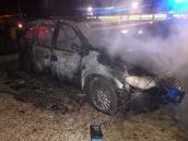 V Šulekove zhorel osobný automobil