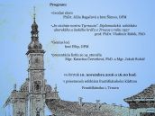 Vo Františkánskom kostole si pripomenú historické stretnutie kráľov v Trnave