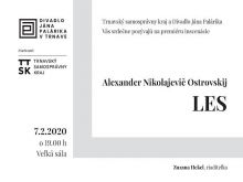 V trnavskom divadle uvedú premiéru inscenácie Les