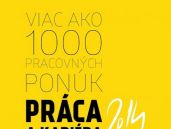 Záštitu nad veľtrhom práce v Trnave prevzali prezident Kiska a župan Mikuš