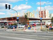 Rekonštrukcia križovatky pri City Arene si vyžiada cez víkend uzavretie ulíc