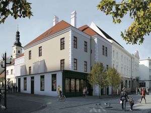 Kaviareň Franz alebo cukráreň Elezi? O priestory v Prachárni sa uchádzajú dva koncepty