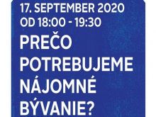 V Trnave bude diskusia na tému Prečo potrebujeme nájomné bývanie?