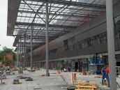 City Arena žiada návštevníkov, aby v sobotu parkovali mimo komplexu