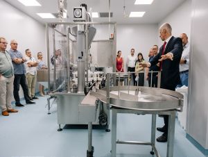 Biomin rozšíril svoje výrobné priestory v Cíferi, kapacitu produkcie zvýšil na trojnásobok