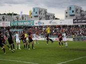 Prešov musí odohrať zápas proti juniorom Spartaka bez divákov