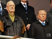 Na futbal do Trnavy prišli aj bývalí prezidenti Slovenska či Šatan s hokejovým koučom