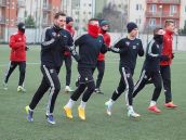 Spartak začal prípravu s minimálnymi zmenami, hráčov privítal aj majiteľ klubu Vladimír Poór
