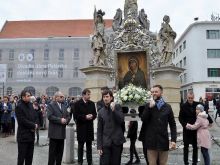 Trnavčania dodržiavajú tristoročný sľub, opäť si uctili patrónku mesta