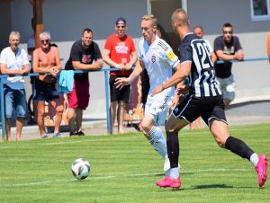 Spartak zdolal v príprave Petržalku, Procházka okorenil návrat gólom