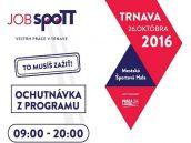 Nakopni svoju kariéru alebo 9 dôvodov, prečo zažiť veľtrh práce JobSpoTT v Trnave