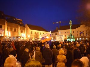 V Trnave sa bude po týždni opäť protestovať, dôvodom je oznámená konsolidácia