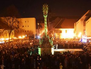 Po ďalšom piatkovom proteste bude v Trnave hlasný pochod na Námestie SNP