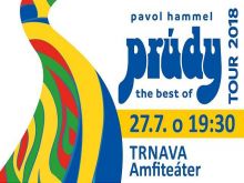 Pavol Hammel a Prúdy odštartujú v závere júla svoje turné v Trnave