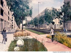 Pravidlá pre budovanie novej štvrte v Trnave za Družbou určí urbanistická súťaž