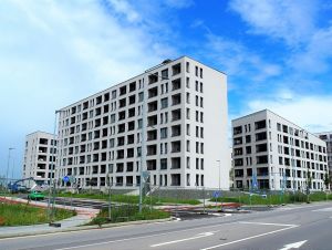 V Trnave oficiálne pribudlo 225 bytov, Prúdy dokončili prvé bytovky