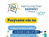 Občianske projekty sa opäť uchádzajú o podporu z rozpočtu mesta