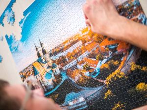 Darček na Vianoce? Puclove ponúkajú puzzle v podobe fotografie Trnavy