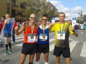 Muži Slávie Trnava sa stali majstrami Slovenska v maratóne družstiev