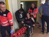 Futsalisti Spartaka utŕžili v Lučenci debakel, brankárovi Puterovi súper zlomil nohu