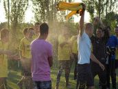 VIDEO: V Sokolovciach striekalo aj šampanské