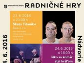 Nádvorie radnice v Trnave bude hudobnou aj divadelnou scénou