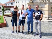 Fanúšikovia Radniku už pricestovali do Trnavy, sú optimisticky naladení