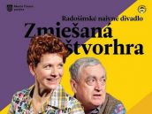 Radošinské naivné divadlo uvedie v Trnave hru Zmiešaná štvorhra