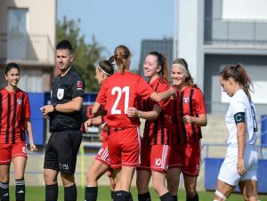 Osem gólov do siete Trenčína! Futbalistky Spartaka sa odtrhli po zmene strán