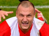 FOTO: Takto si dokáže kapitán Modranky Rakický užívať strieľanie gólov