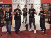 Klub Trnava Raptors priniesol zo šampionátu v Prahe dve bronzové ocenenia