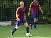 Futbal, 7. liga B: Veselé vyhralo v Šípkovom, Chtelnica porazila Pečeňady