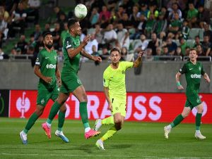 Ludogorec pred zápasom so Spartakom prehral v ligovej dohrávke
