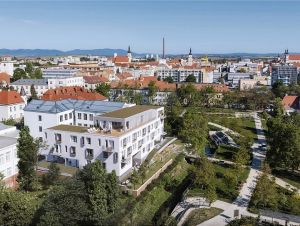 RÁZUSOVA – atraktívne mestské bývanie v s blízkosti Ružového parku